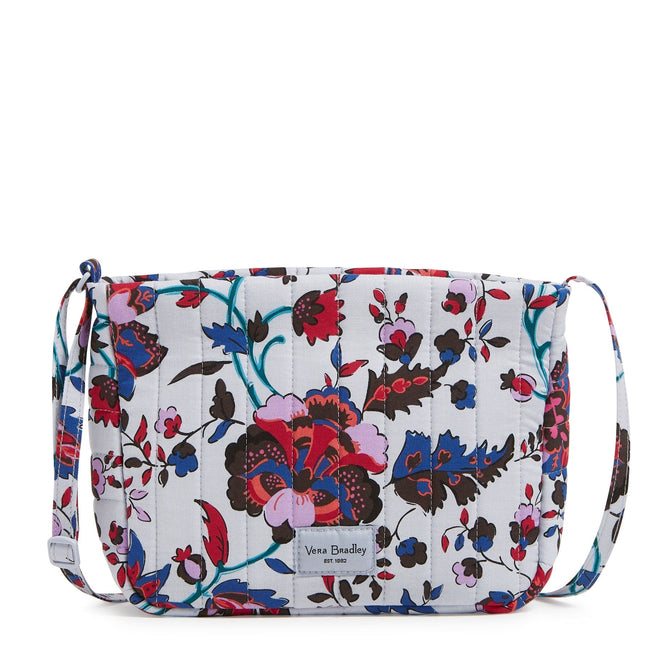 Vera Bradley Women's Cotton All in One Crossbody Purse With RFID  Protection, Butterfly By - Recycled Cotton, One Size: Handbags: Amazon.com